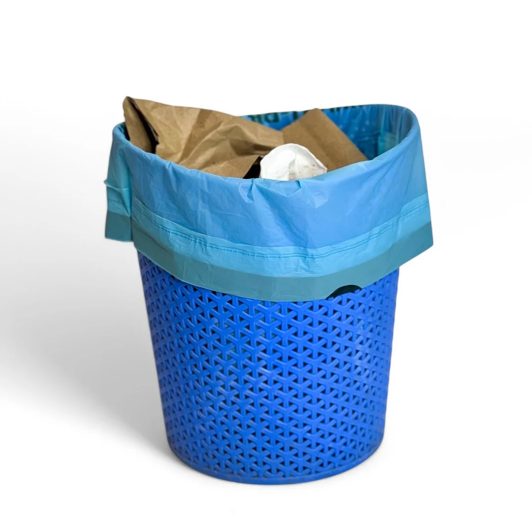 Biodegradable Recyclable-Waste Blue Bin Liners