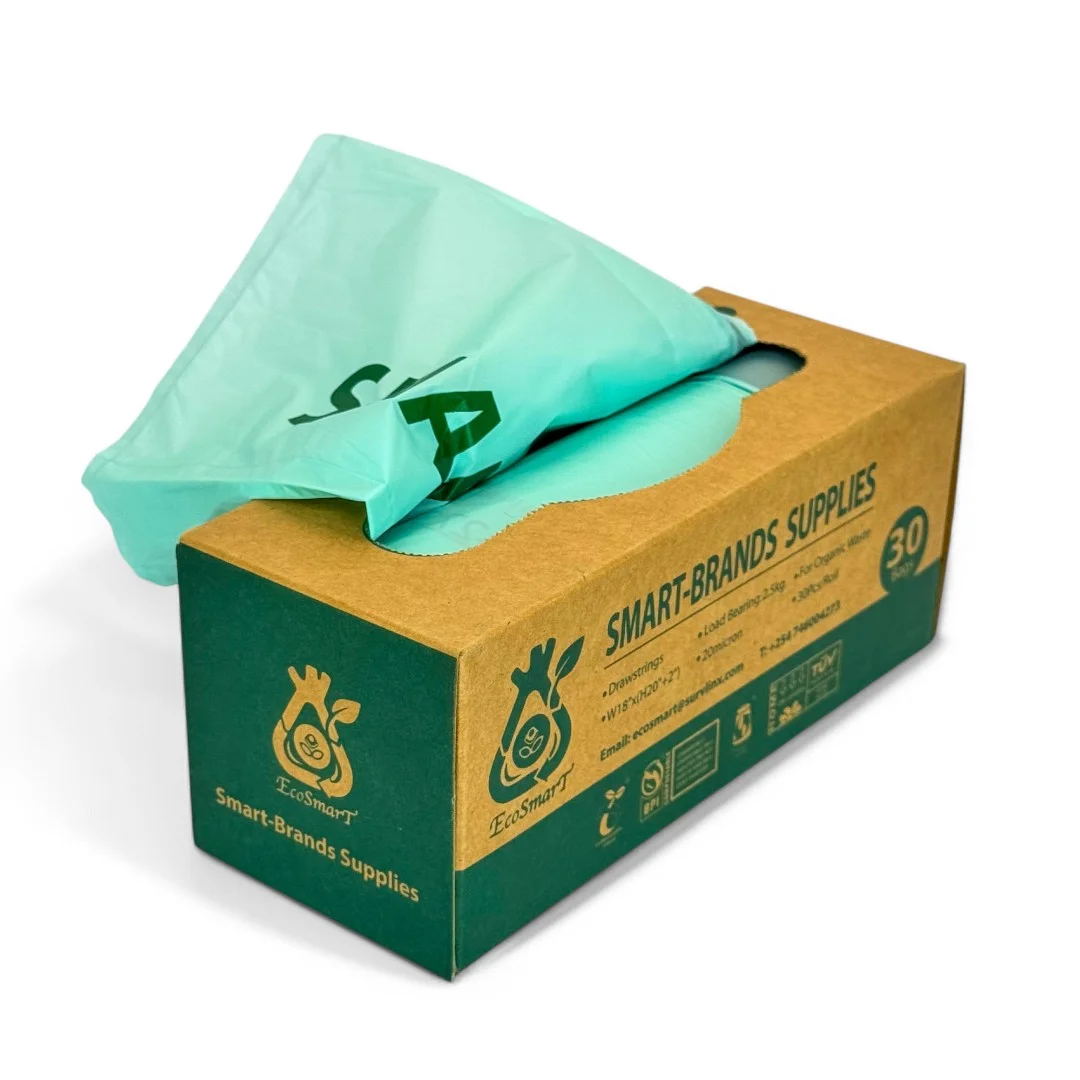 Biodegradable Organic-Waste Green Bin Liner