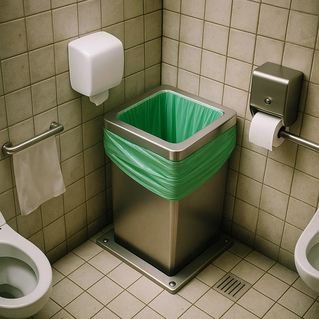 Biodegradable Organic-Waste Green Bin Liners - 50L